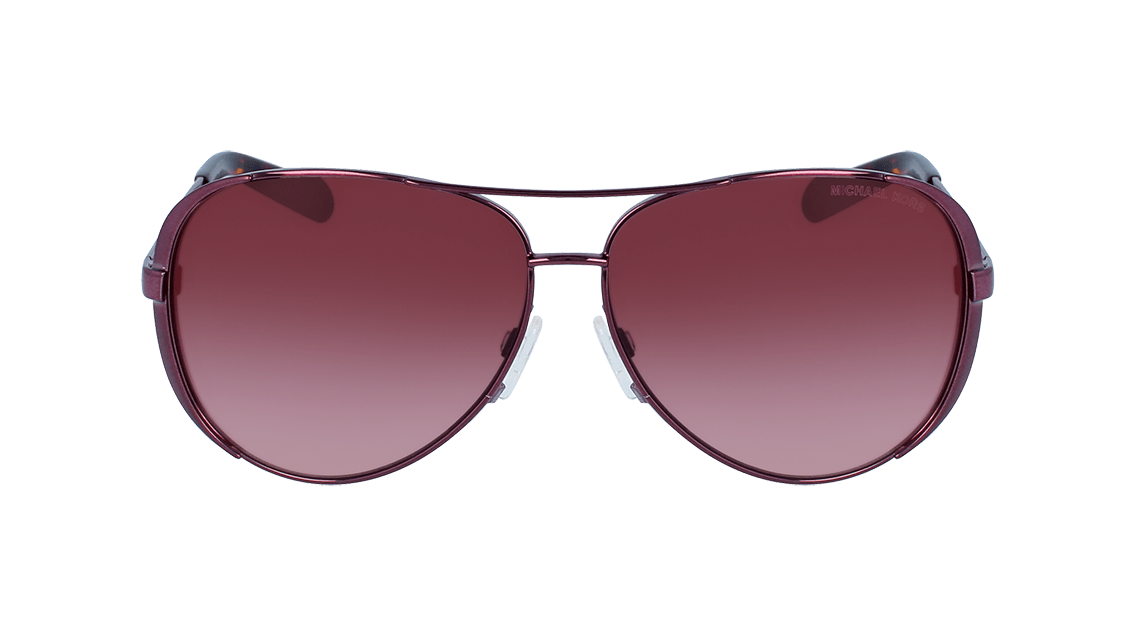 Michael kors mk5004 chelsea online aviator sunglasses rose gold